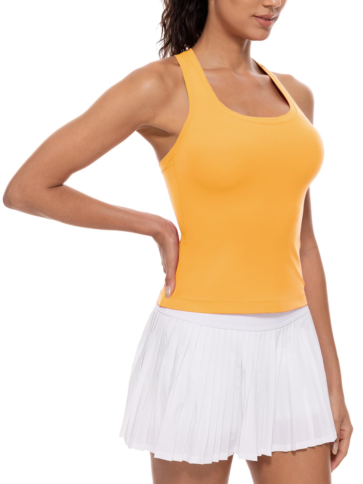 Women’s Racerback Yoga Workout Tank Top