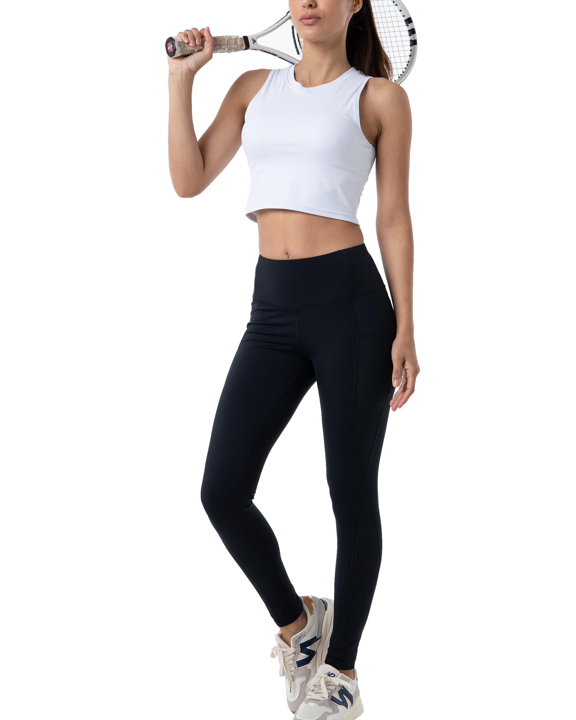 Women’s High Waisted Yoga Leggings with Pockets