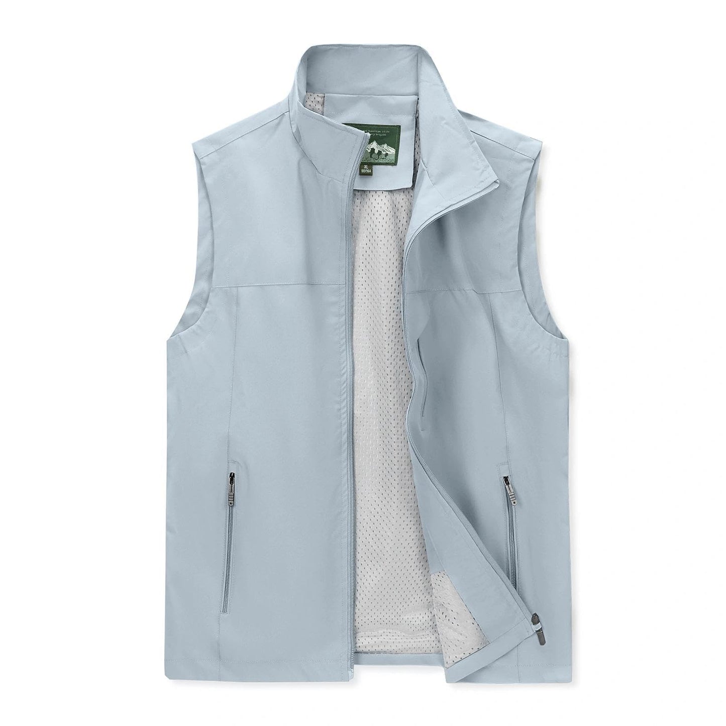Men’s Lightweight Softshell Vest for Outdoor Sports