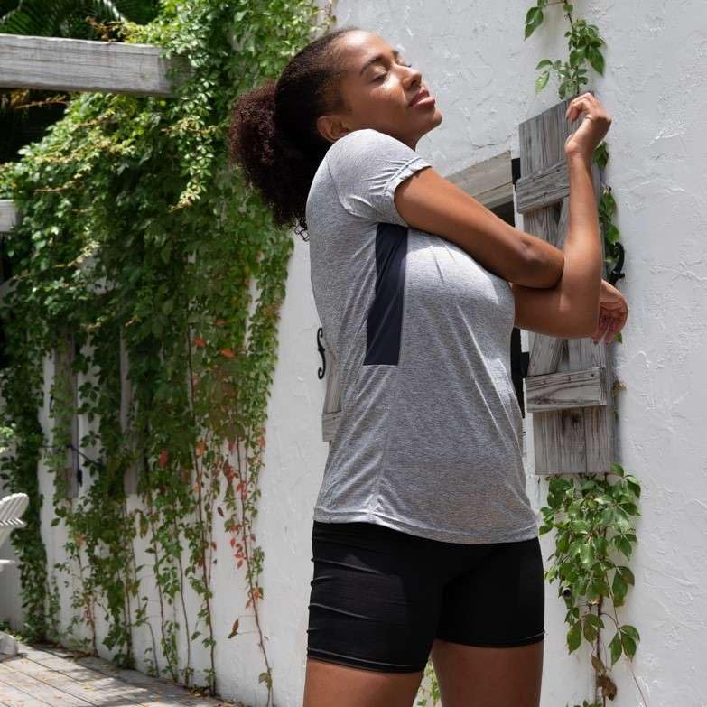 Women’s 5-Pack Short Sleeve Workout Tops