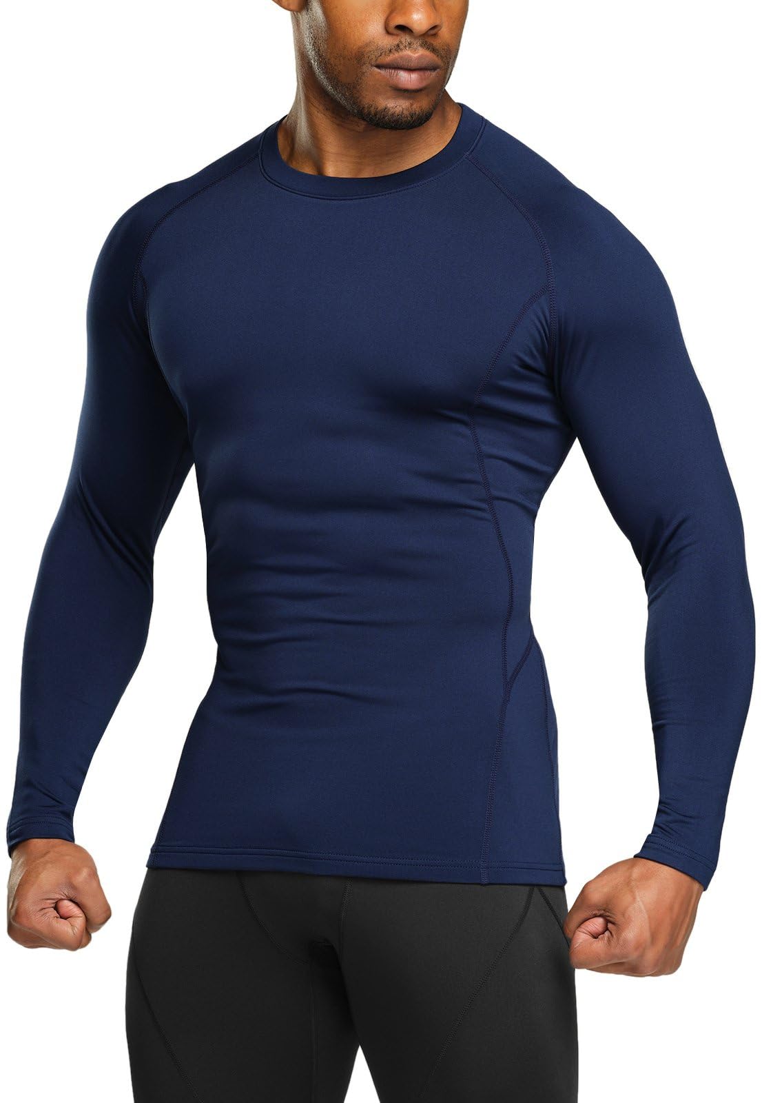 Men’s Thermal Long Sleeve Compression Base Layer Top