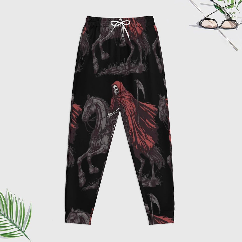 Men’s Skeleton Graphic Hoodie & Jogger Tracksuit Set