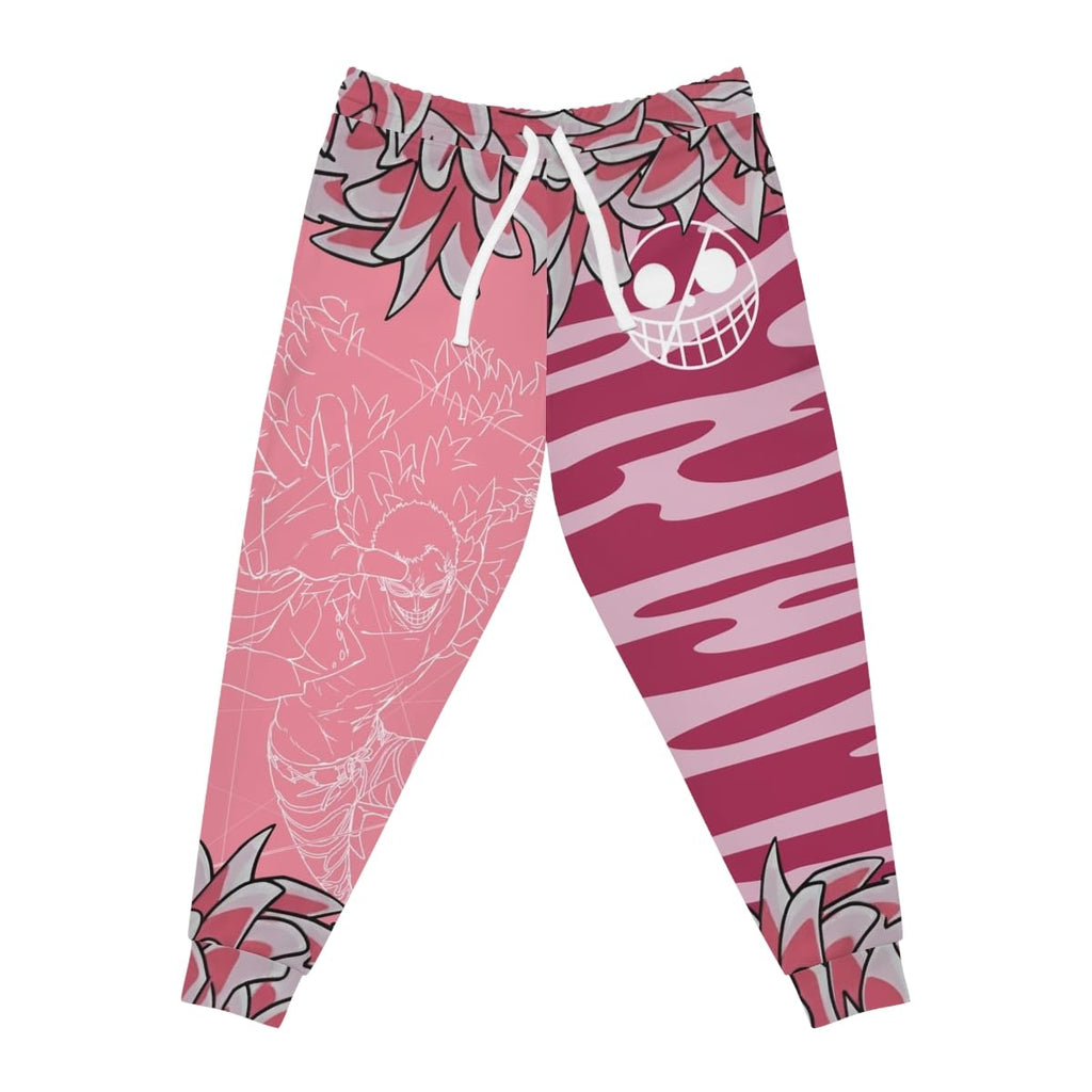Unisex Graphic Anime Jogger Sweatpants Set