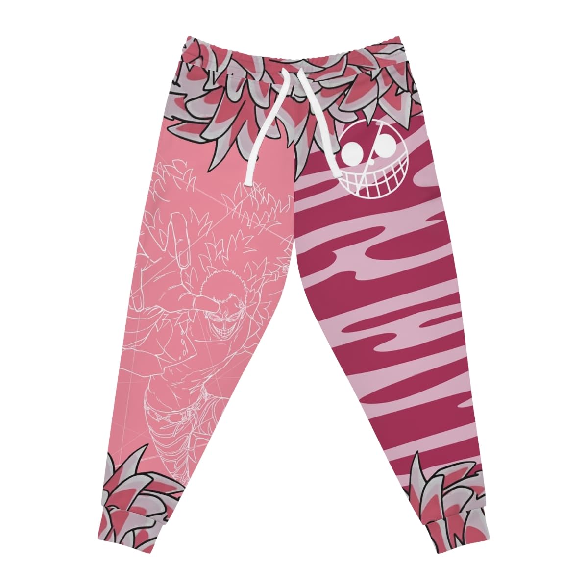 Unisex Graphic Anime Jogger Sweatpants Set