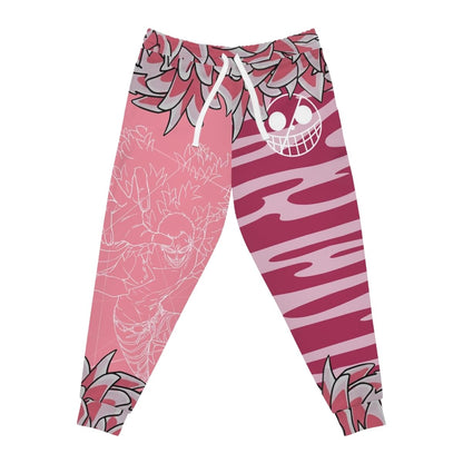 Unisex Graphic Anime Jogger Sweatpants Set
