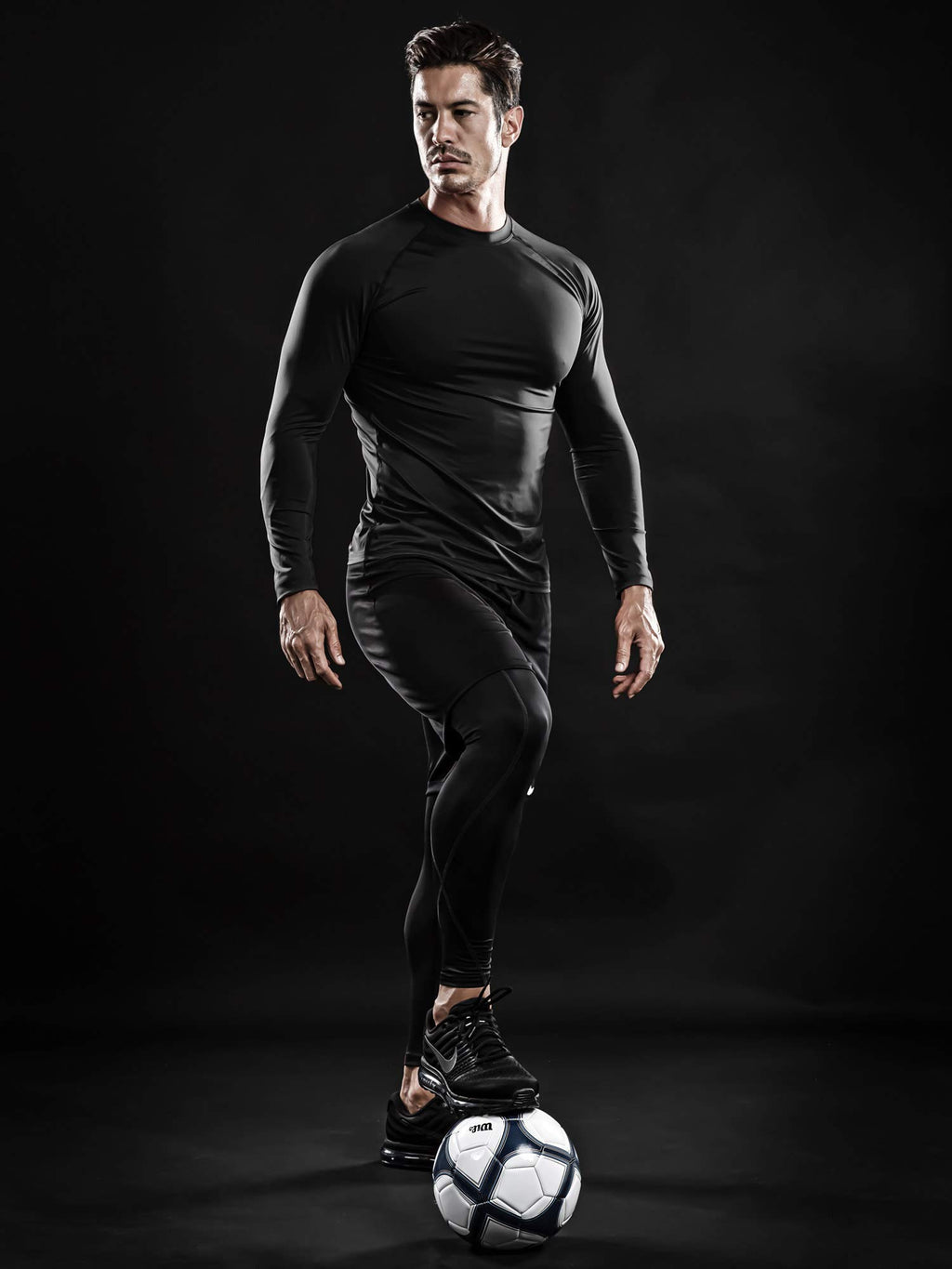 Men’s Multi-Pack Compression Long Sleeve Base Layer Top