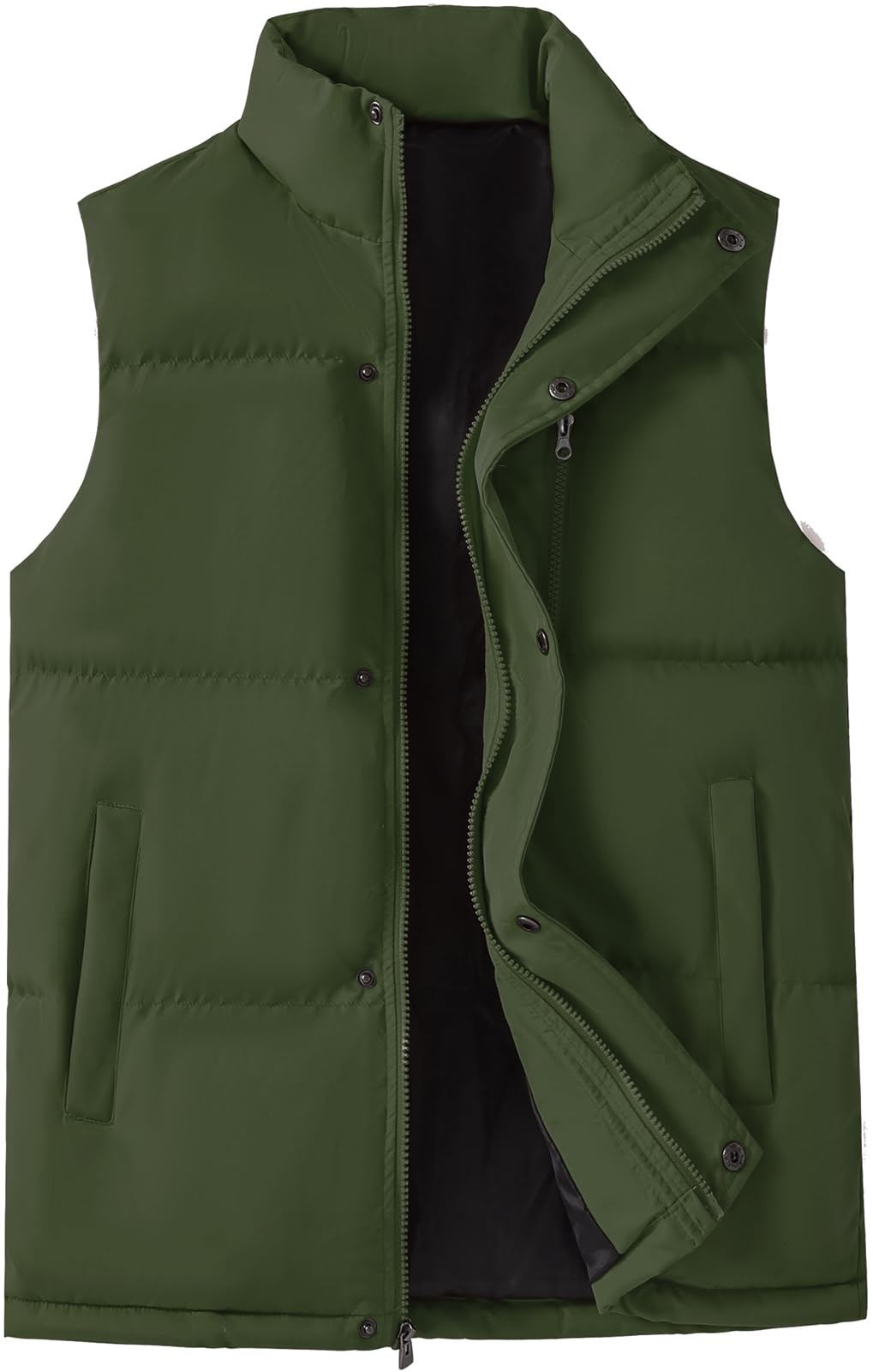 Men’s Fleece Lined Puffer Vest