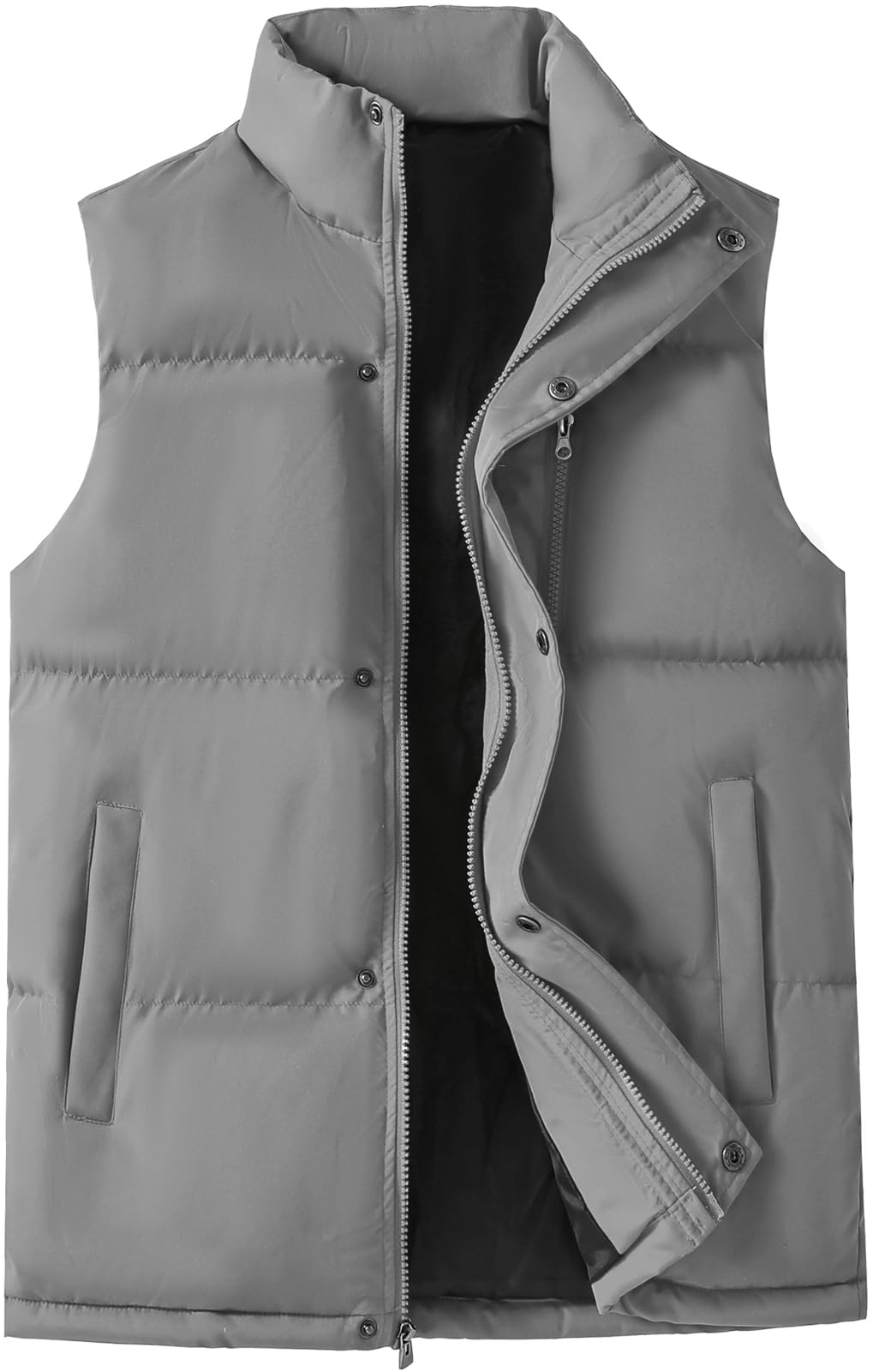 Men’s Fleece Lined Puffer Vest
