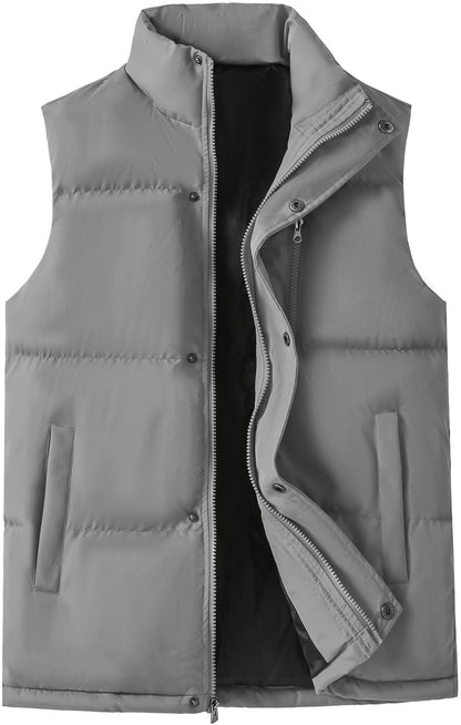Men’s Fleece Lined Puffer Vest