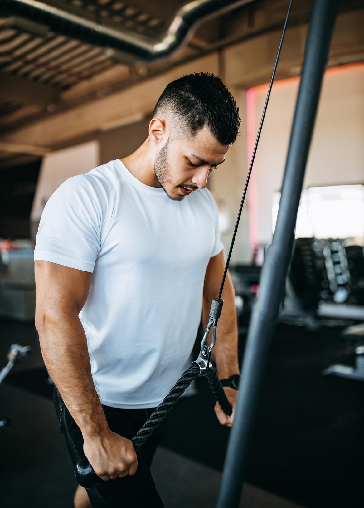 Men’s 7-Pack Short Sleeve Workout T-Shirts