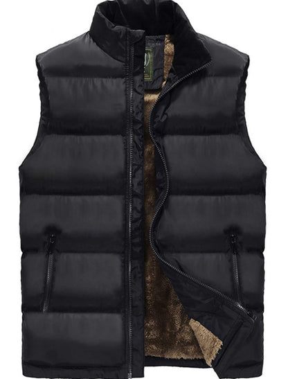 Men’s Fleece Lined Puffer Vest