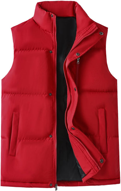 Men’s Fleece Lined Puffer Vest
