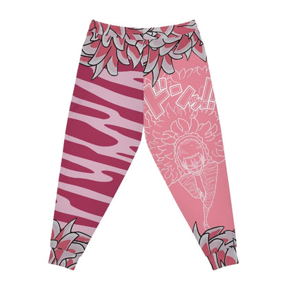 Unisex Graphic Anime Jogger Sweatpants Set