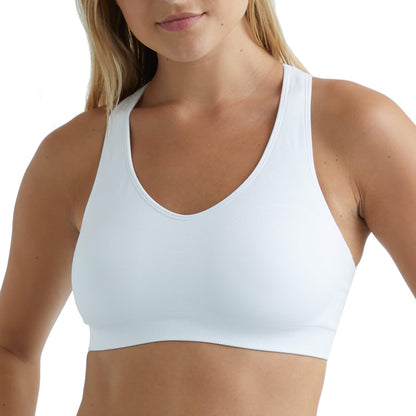 Women’s Seamless Racerback Sports Bra