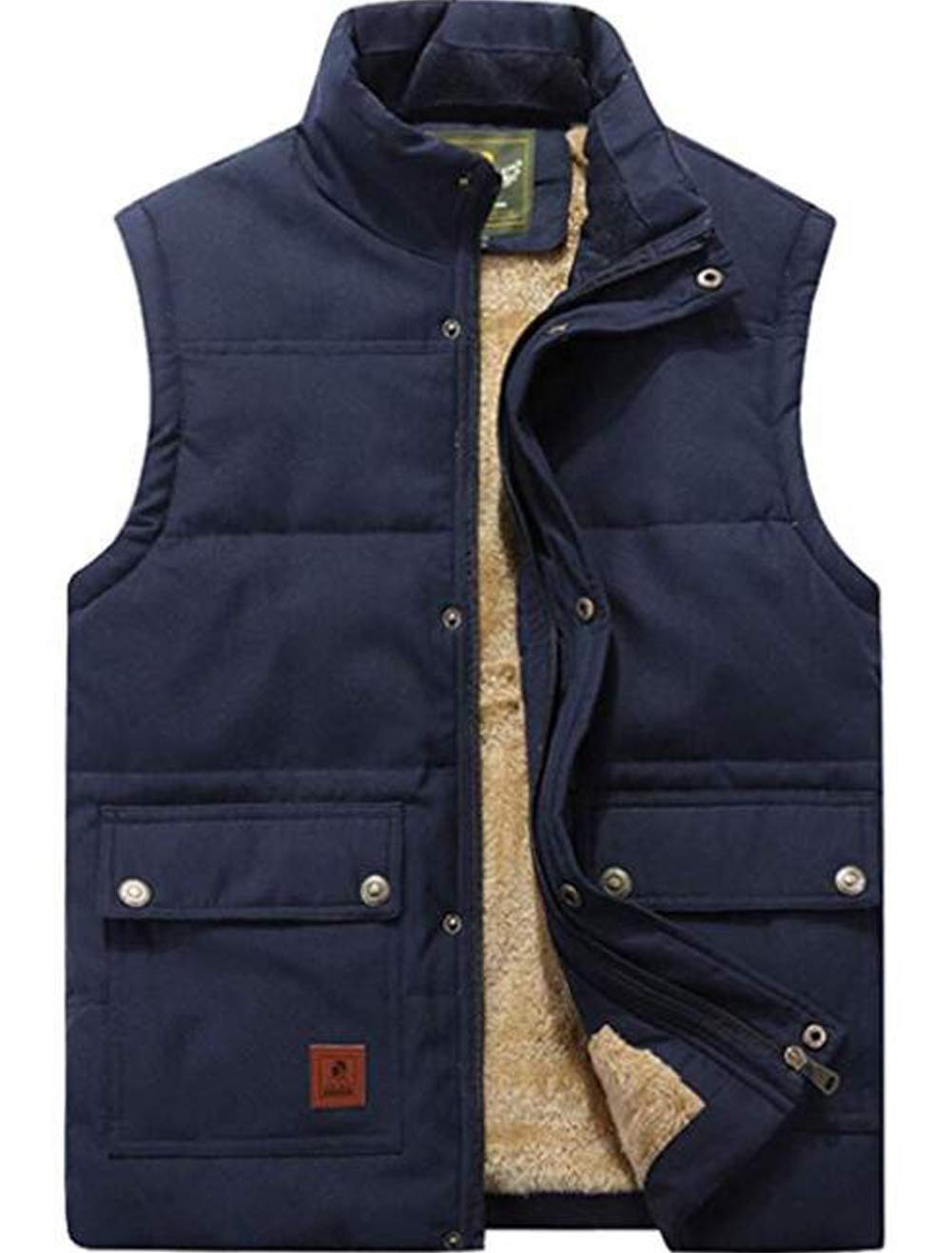 Men’s Fleece Lined Puffer Vest