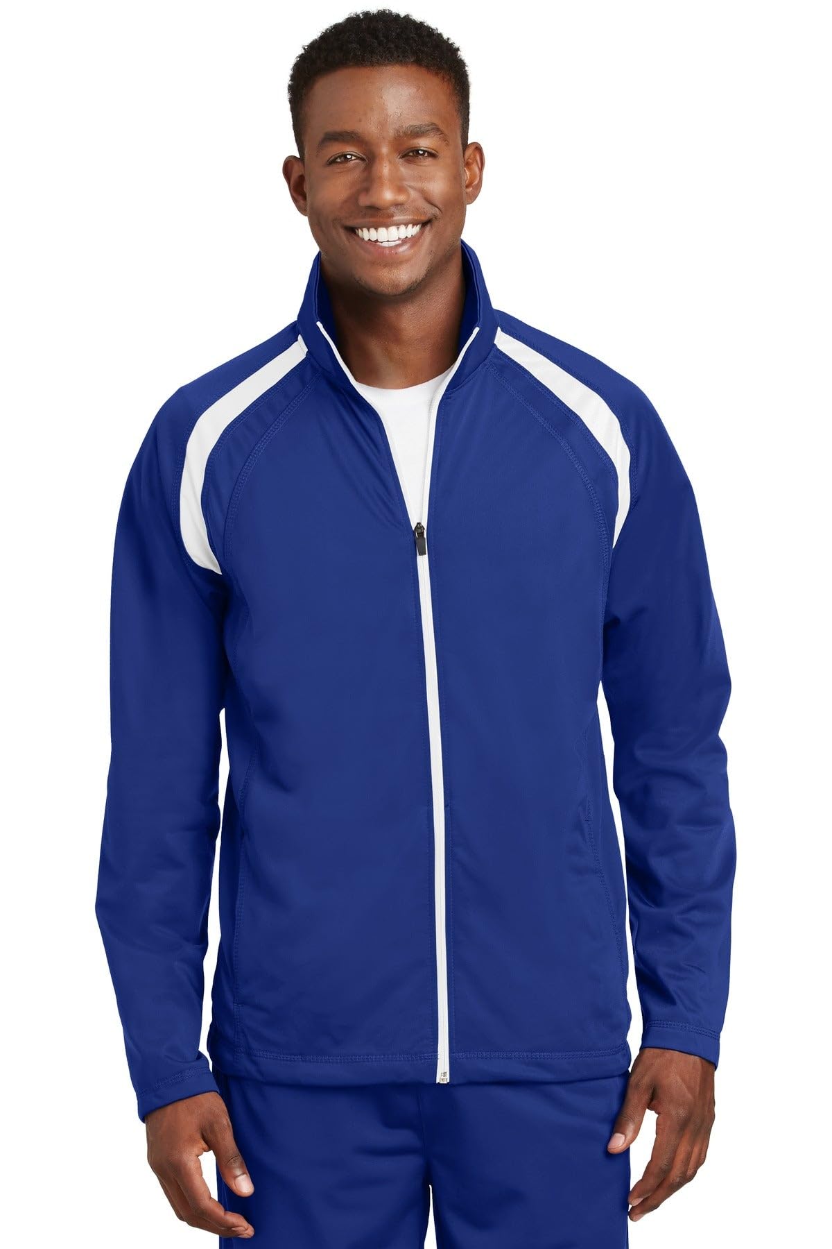 Unisex Tricot Track Jacket