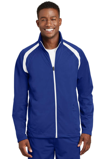 Unisex Tricot Track Jacket