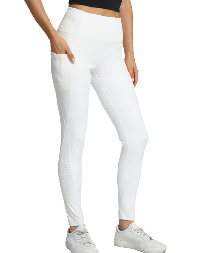 Women’s High Waisted Yoga Leggings with Pockets