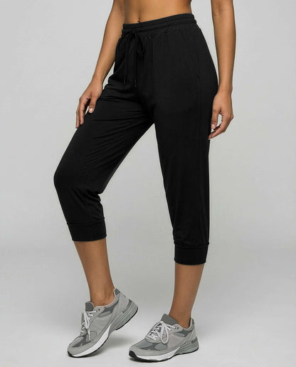 Women’s 3-Pack Ultra Soft Capri Jogger Sweatpants