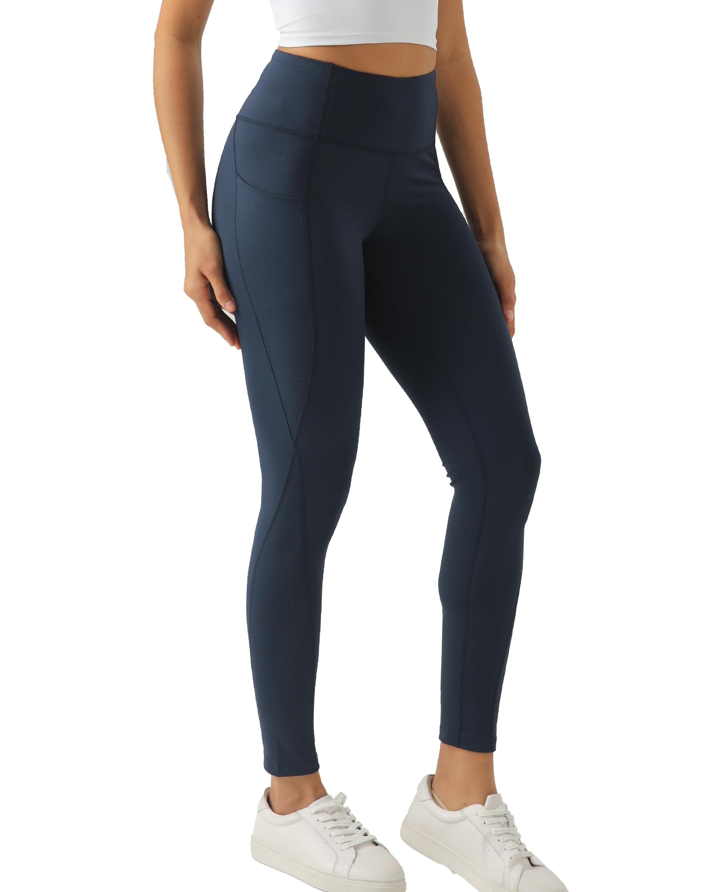 Women’s High Waisted Yoga Leggings with Pockets