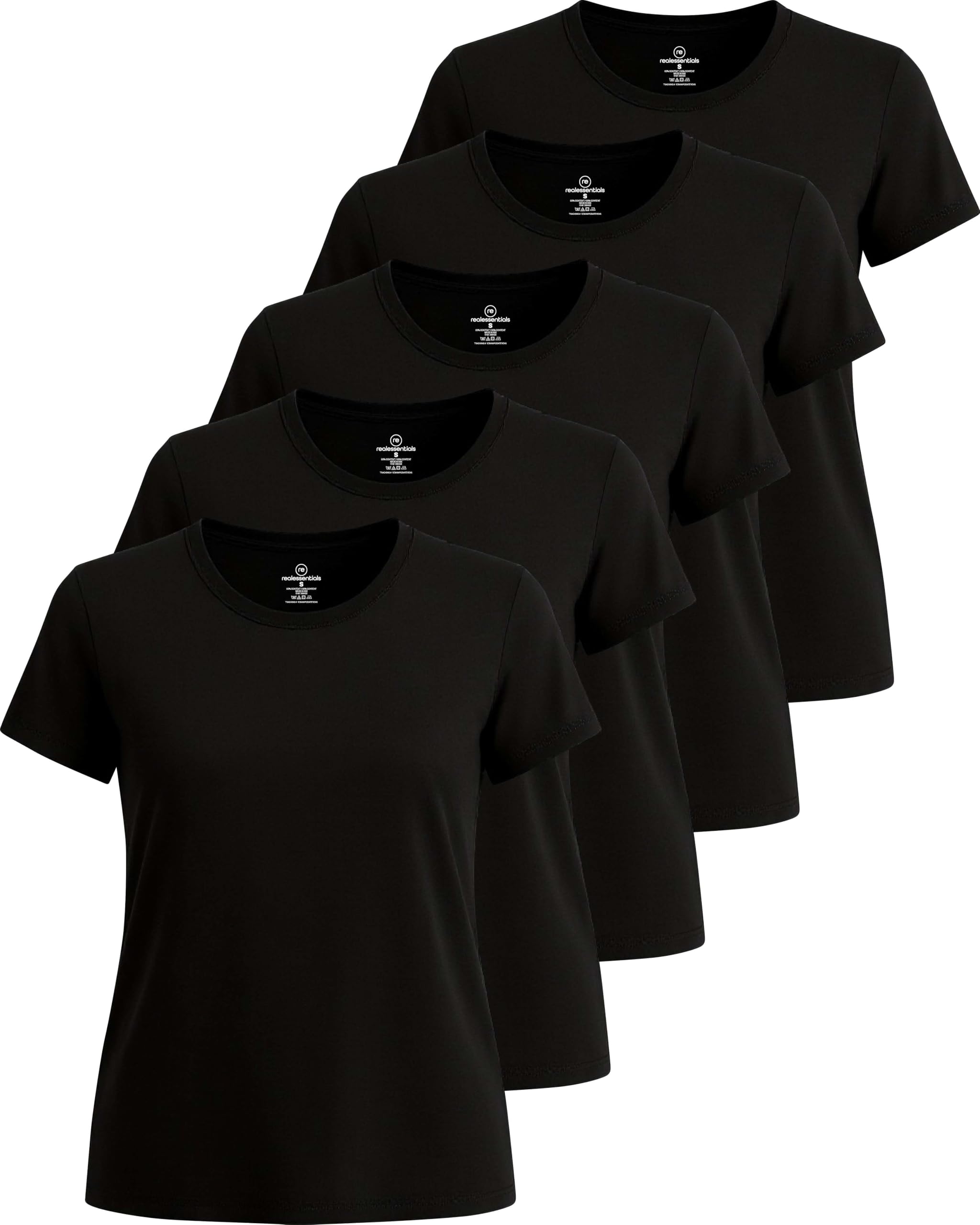 Women’s 5-Pack Short Sleeve Workout Tops