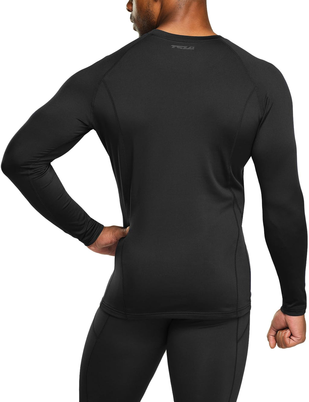 Men’s Thermal Long Sleeve Compression Base Layer Top