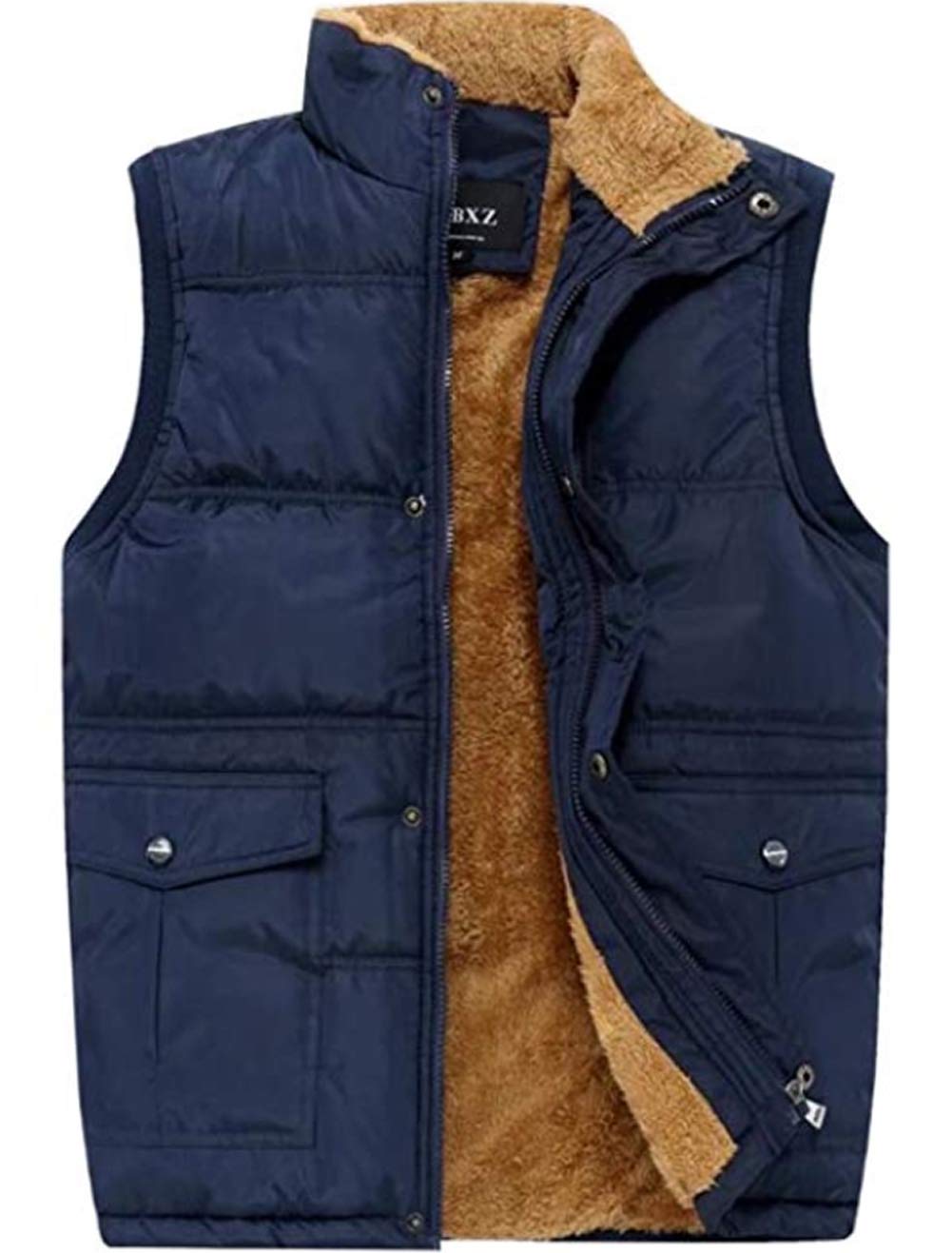 Men’s Fleece Lined Puffer Vest
