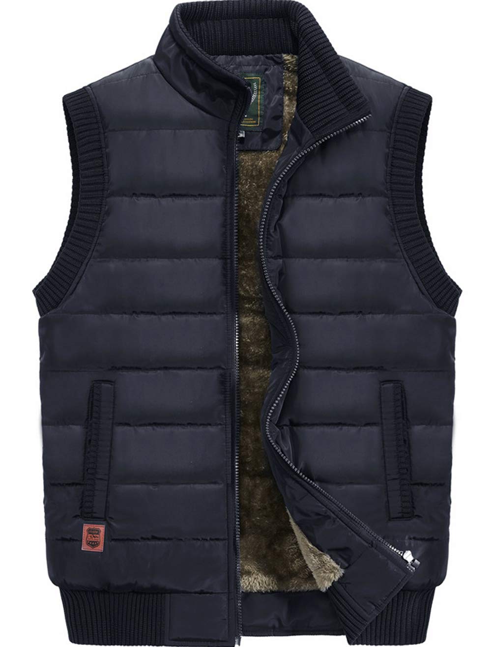 Men’s Fleece Lined Puffer Vest