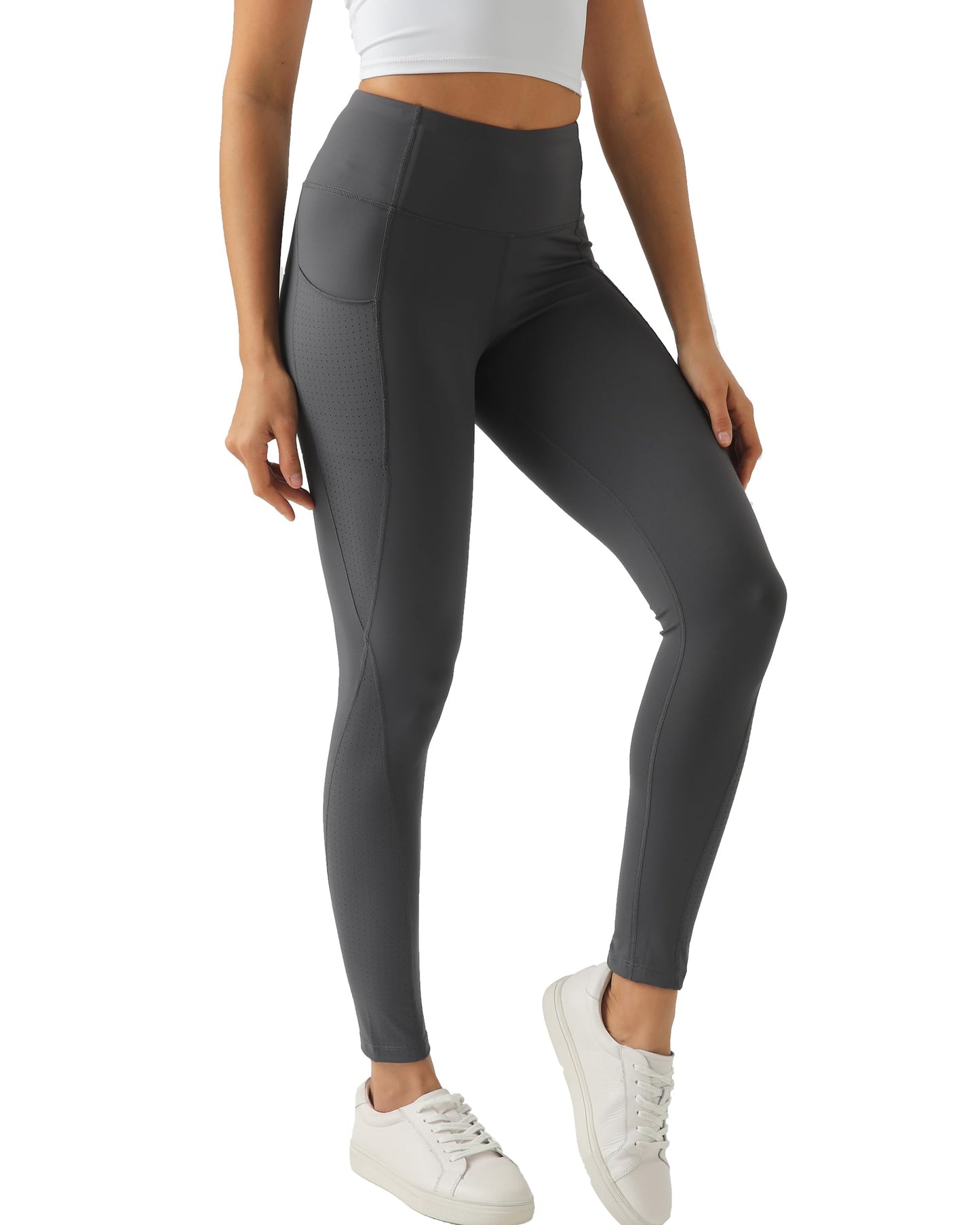 Women’s High Waisted Yoga Leggings with Pockets
