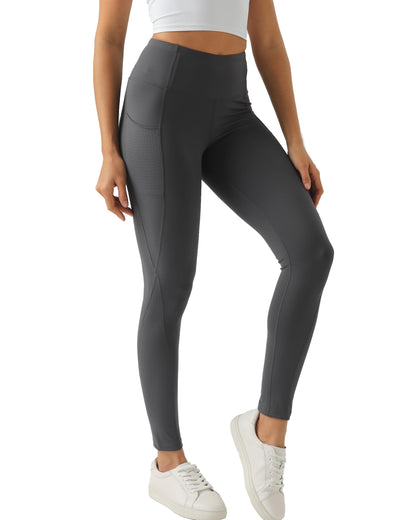 Women’s High Waisted Yoga Leggings with Pockets