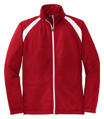 Unisex Tricot Track Jacket