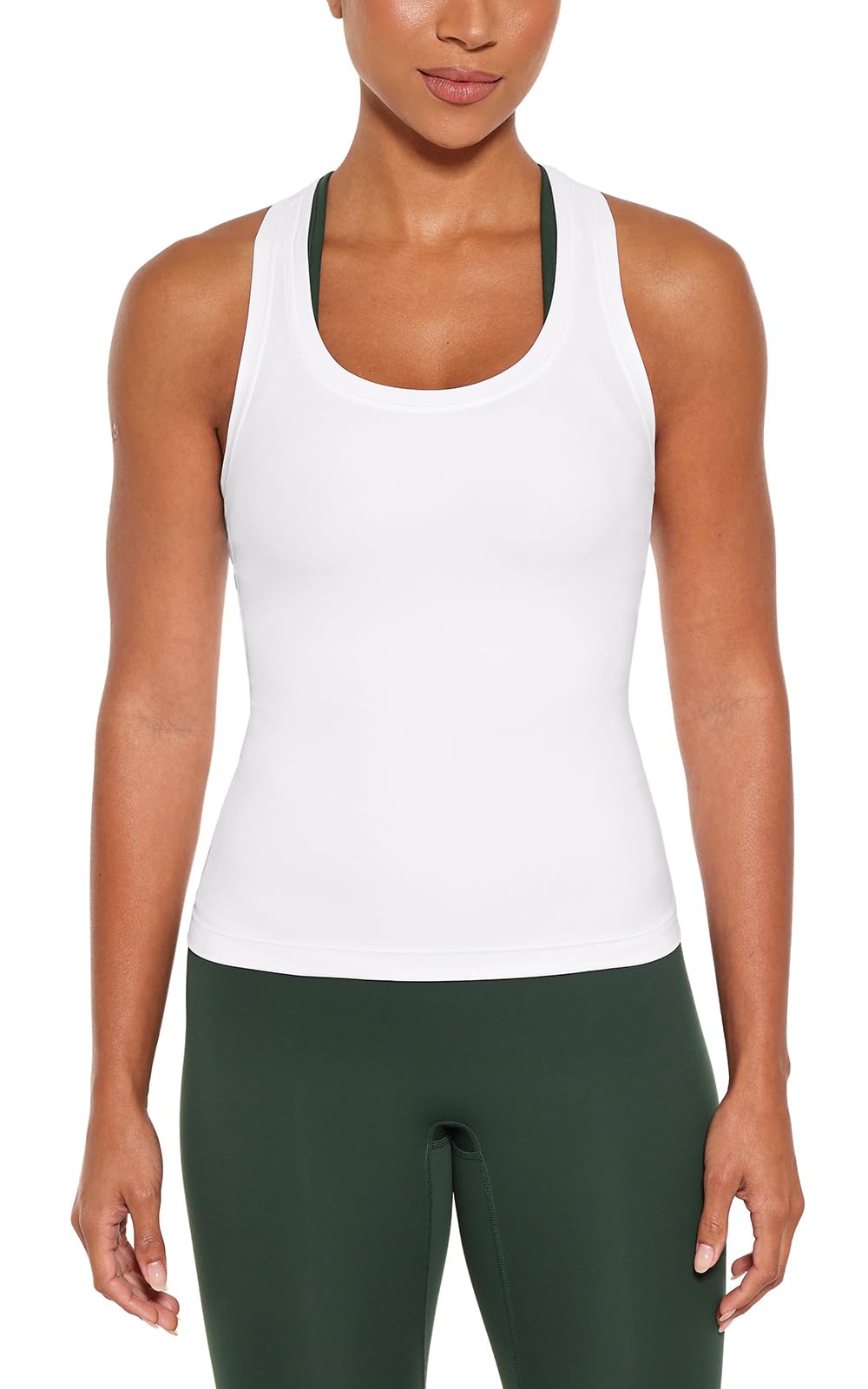 Women’s Racerback Yoga Workout Tank Top