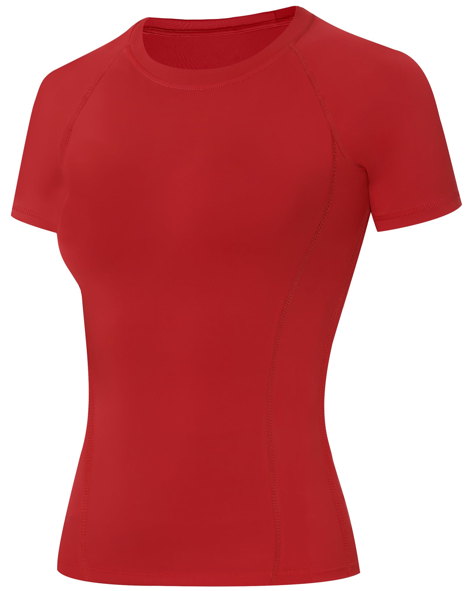 Women’s Short Sleeve Compression Workout Top