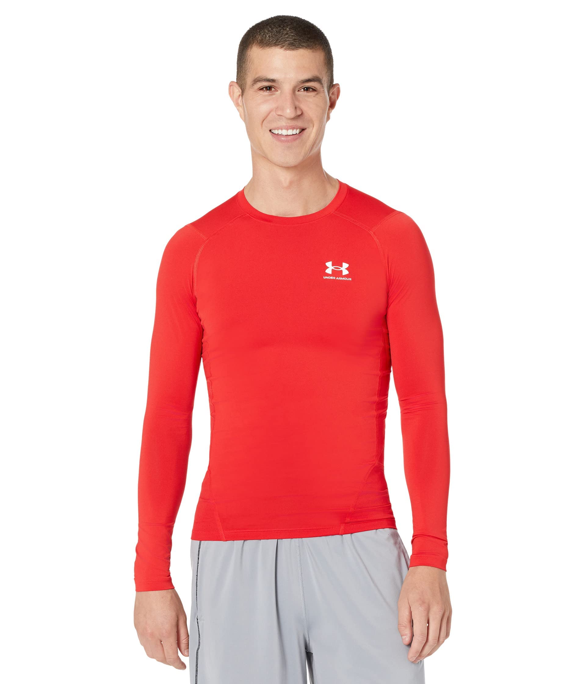 Men’s HeatGear Long Sleeve Compression Top