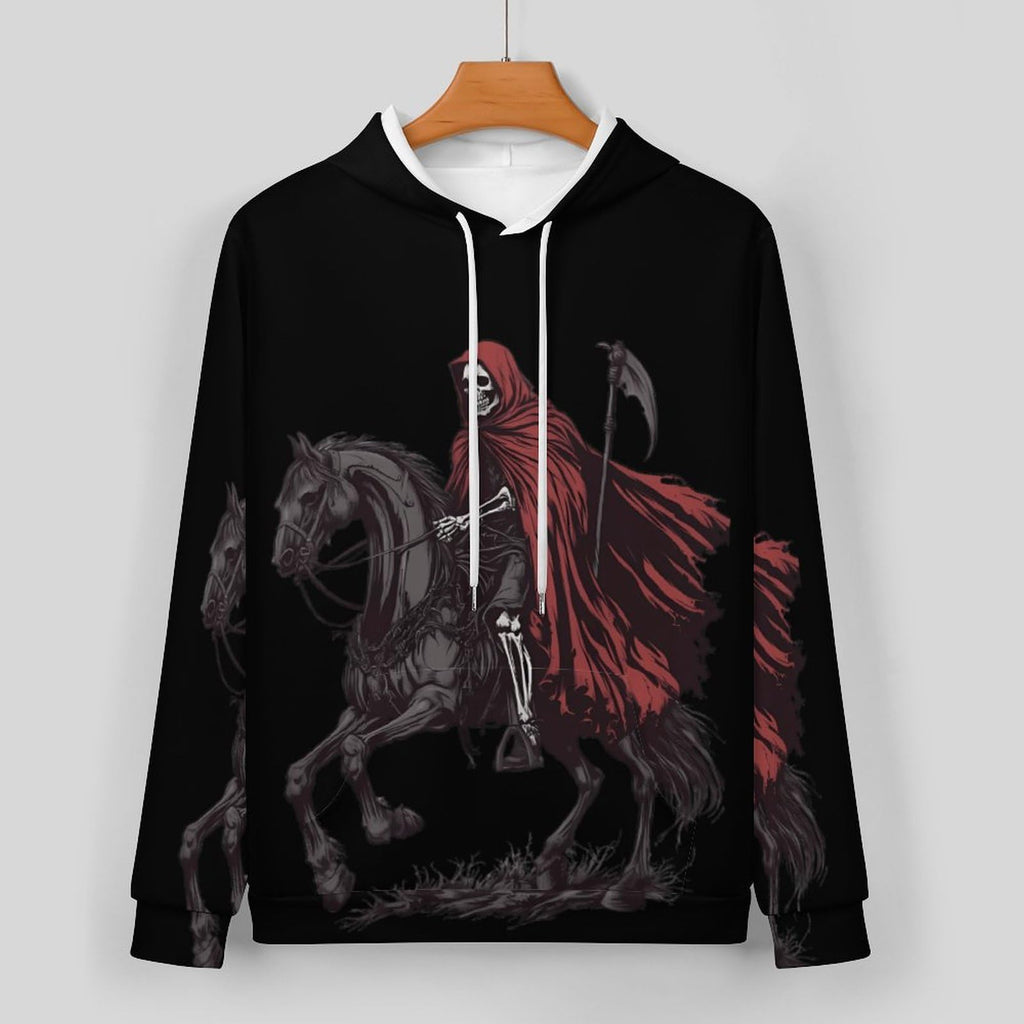 Men’s Skeleton Graphic Hoodie & Jogger Tracksuit Set