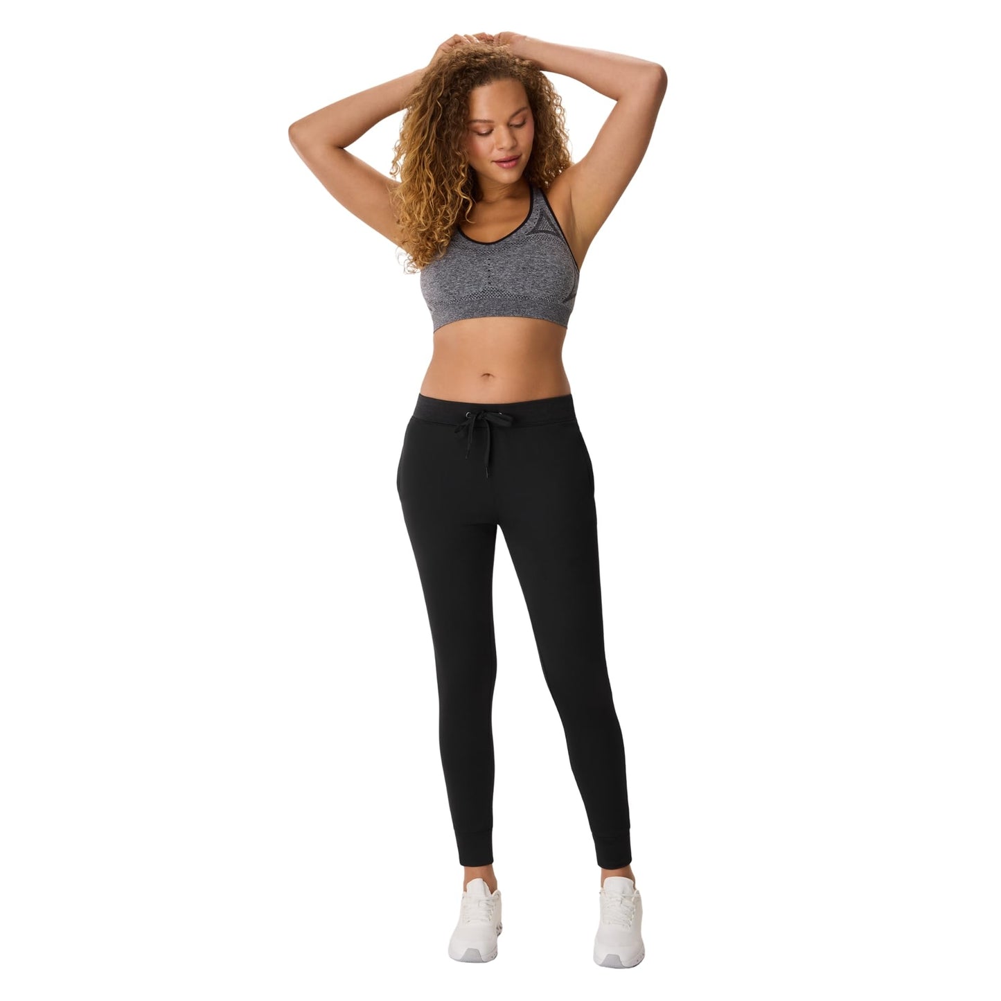 Women’s Seamless Racerback Sports Bra