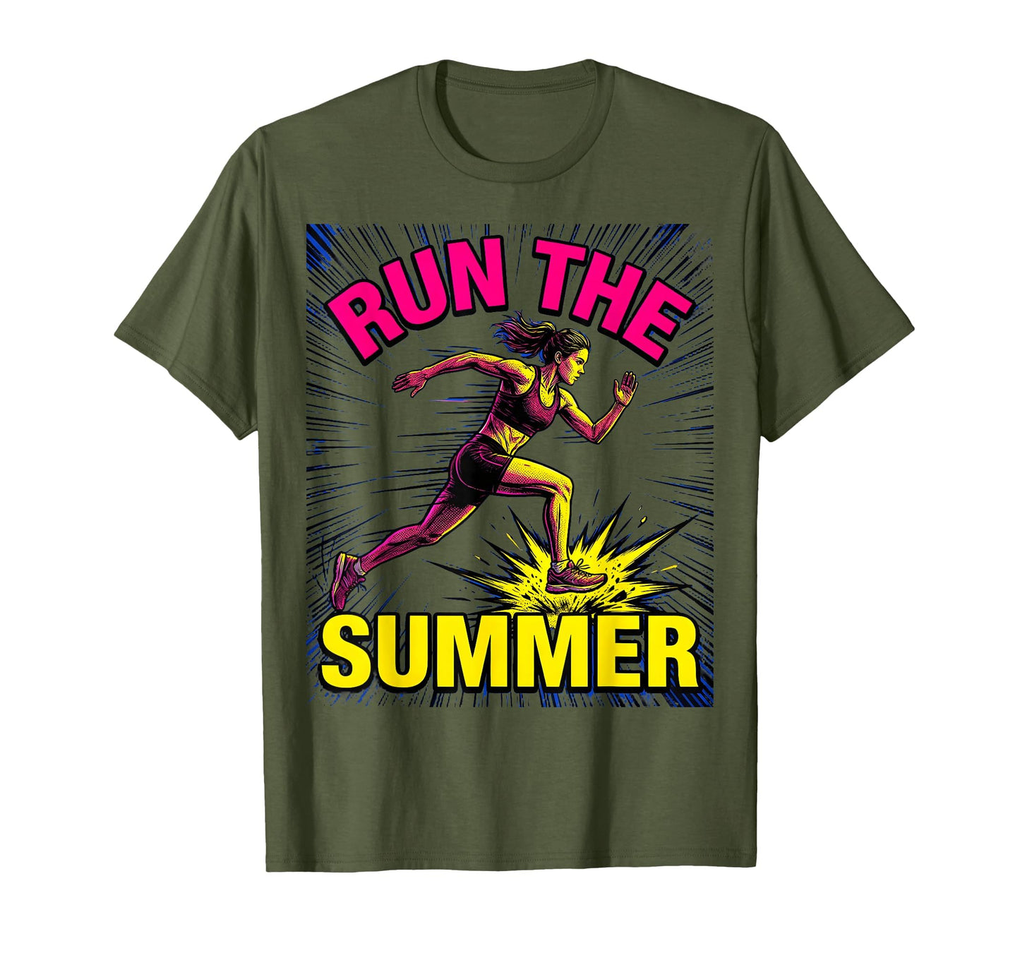 Women’s Summer Athleisure T-Shirt