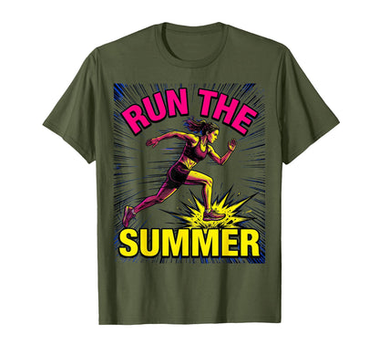 Women’s Summer Athleisure T-Shirt