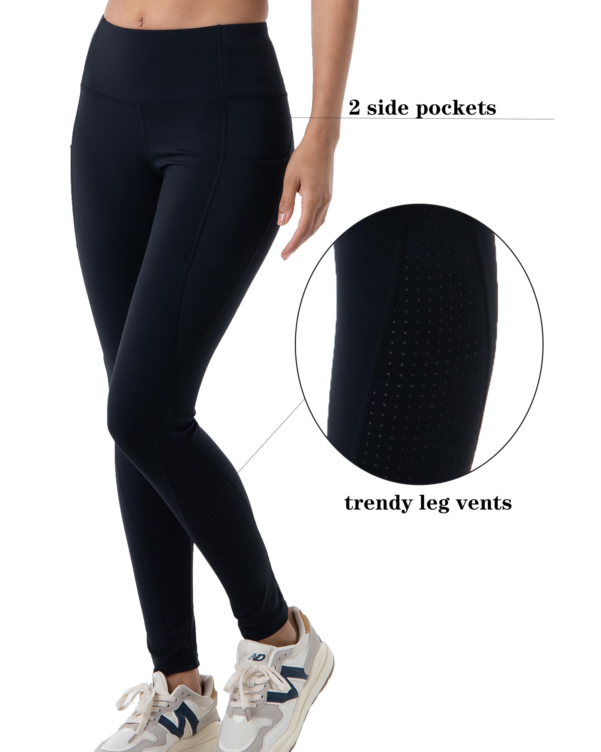 Women’s High Waisted Yoga Leggings with Pockets