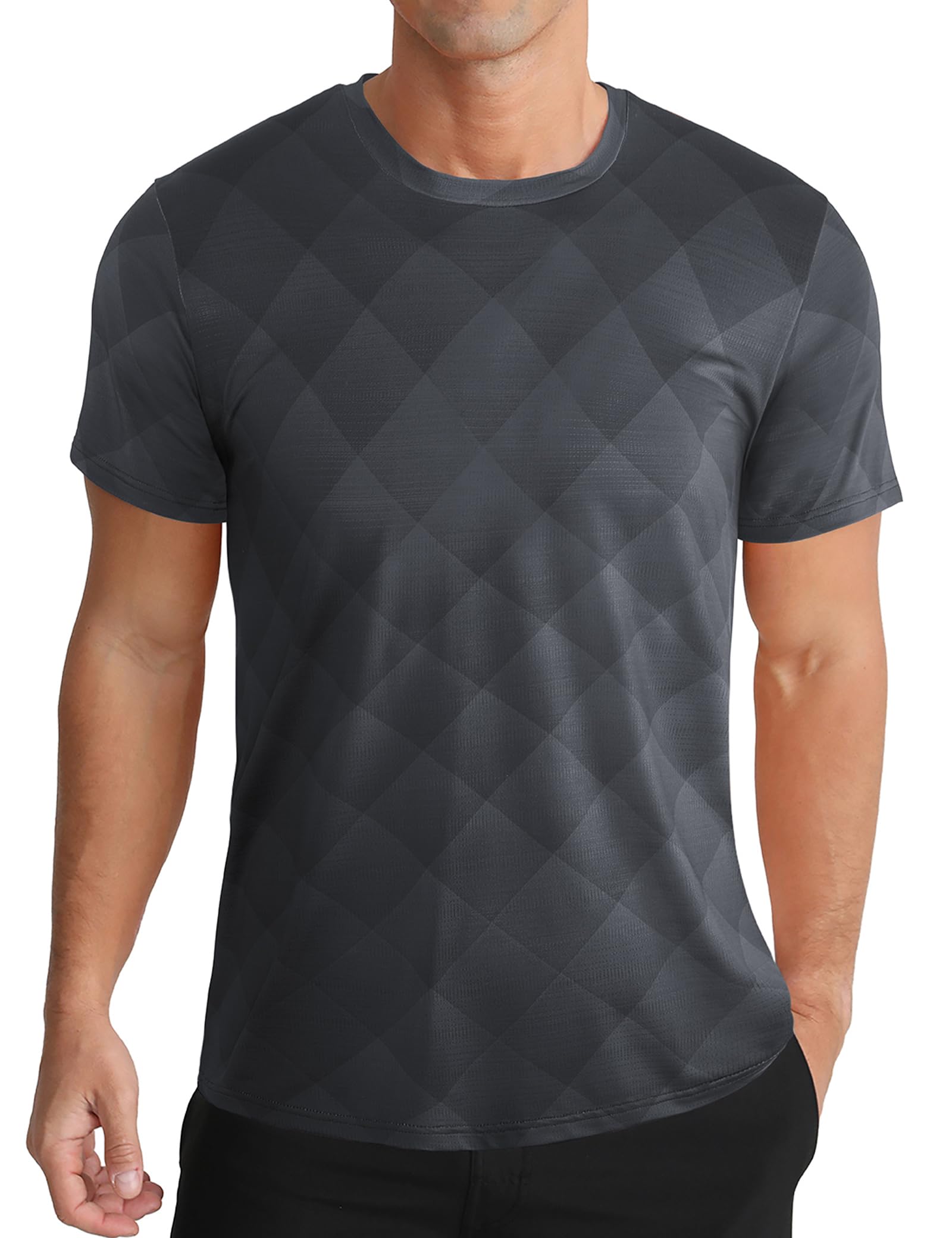 Men’s Short Sleeve Performance Workout T-Shirt