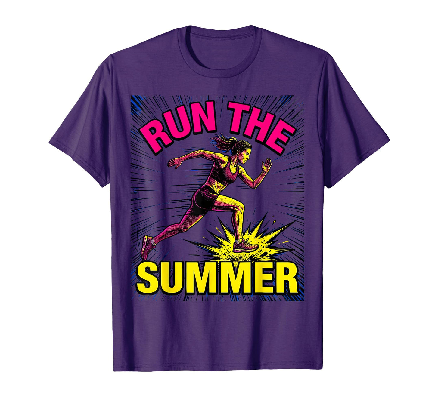 Women’s Summer Athleisure T-Shirt