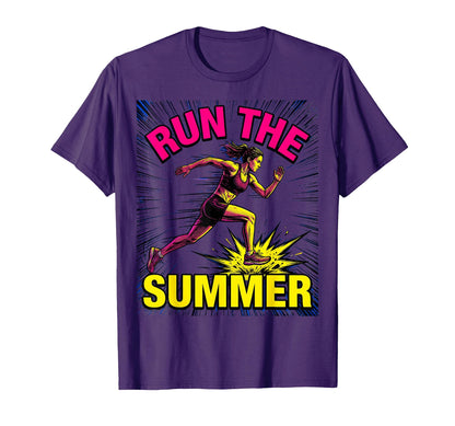 Women’s Summer Athleisure T-Shirt