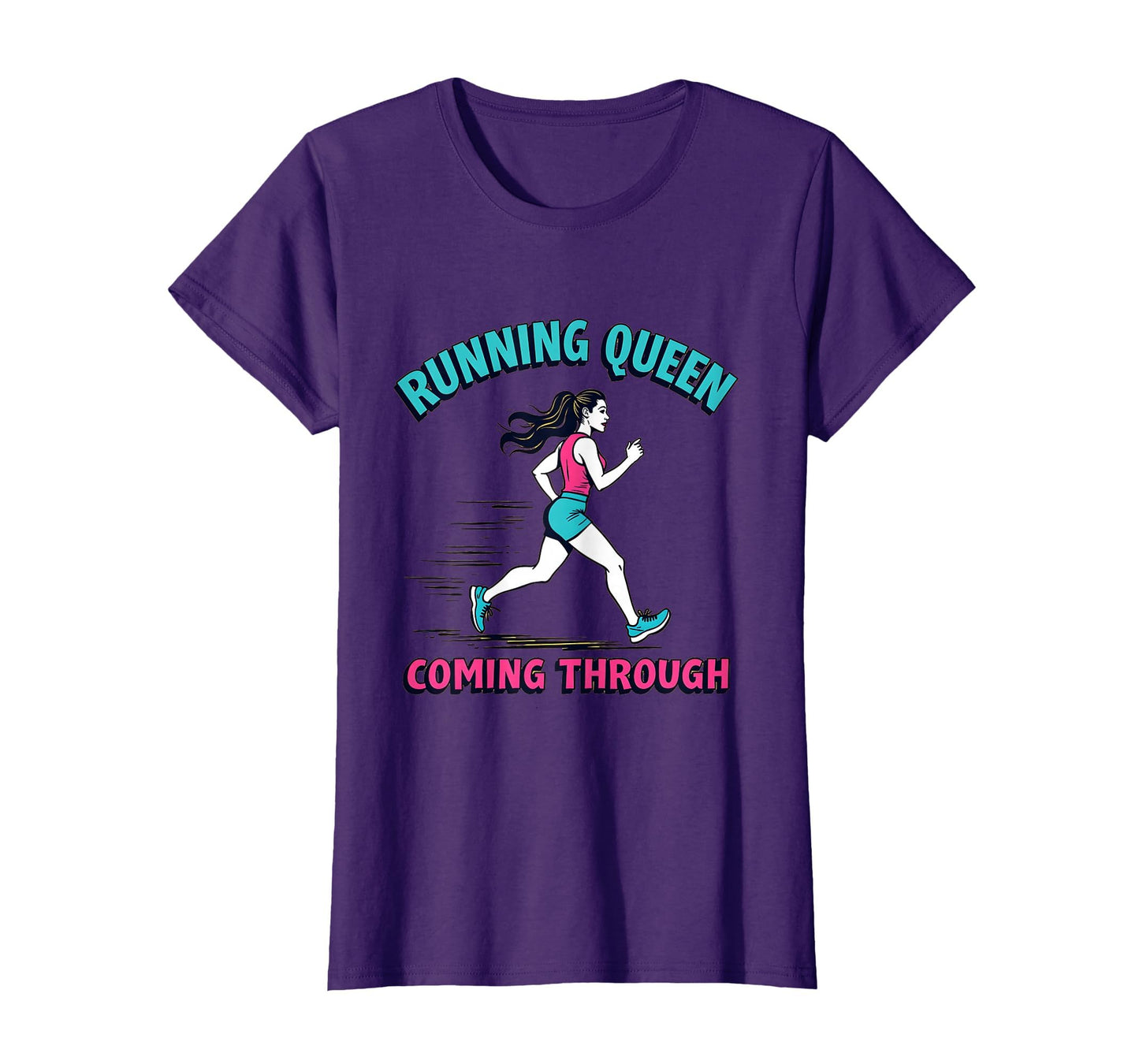 Women’s Runner Graphic T-Shirt