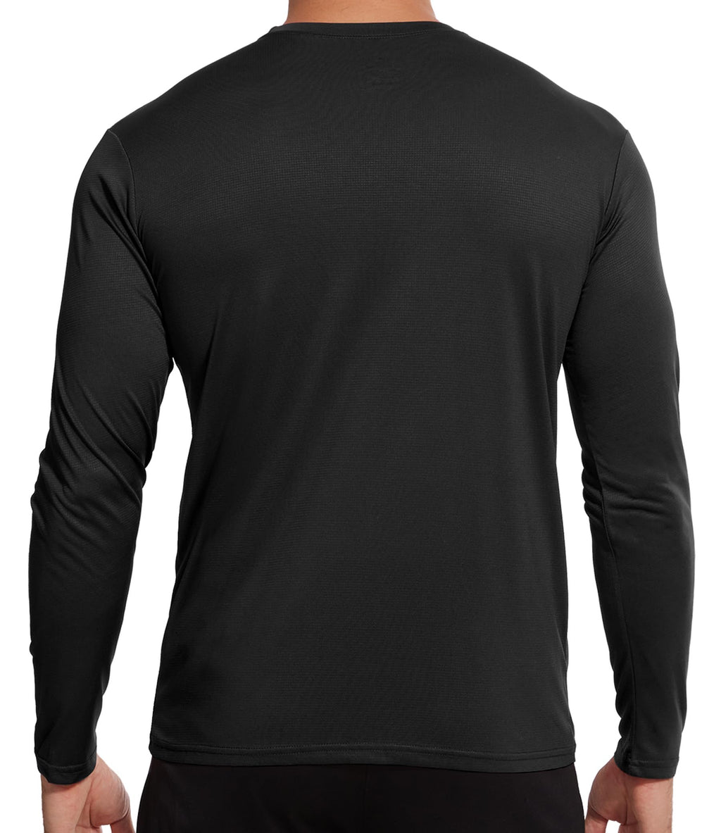 Men’s 7-Pack Long Sleeve UPF 50+ Quick Dry Workout Shirts