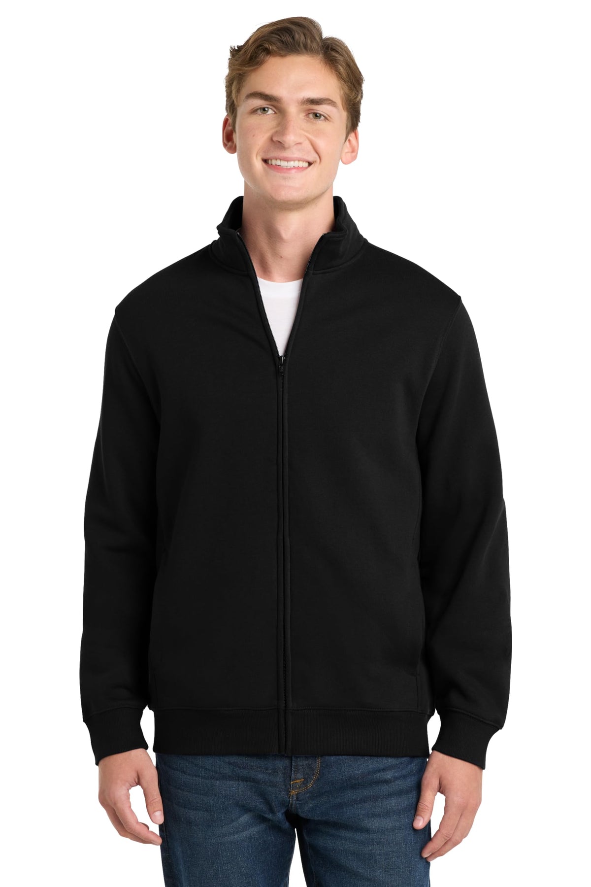 Unisex Full Zip Sweatshirt