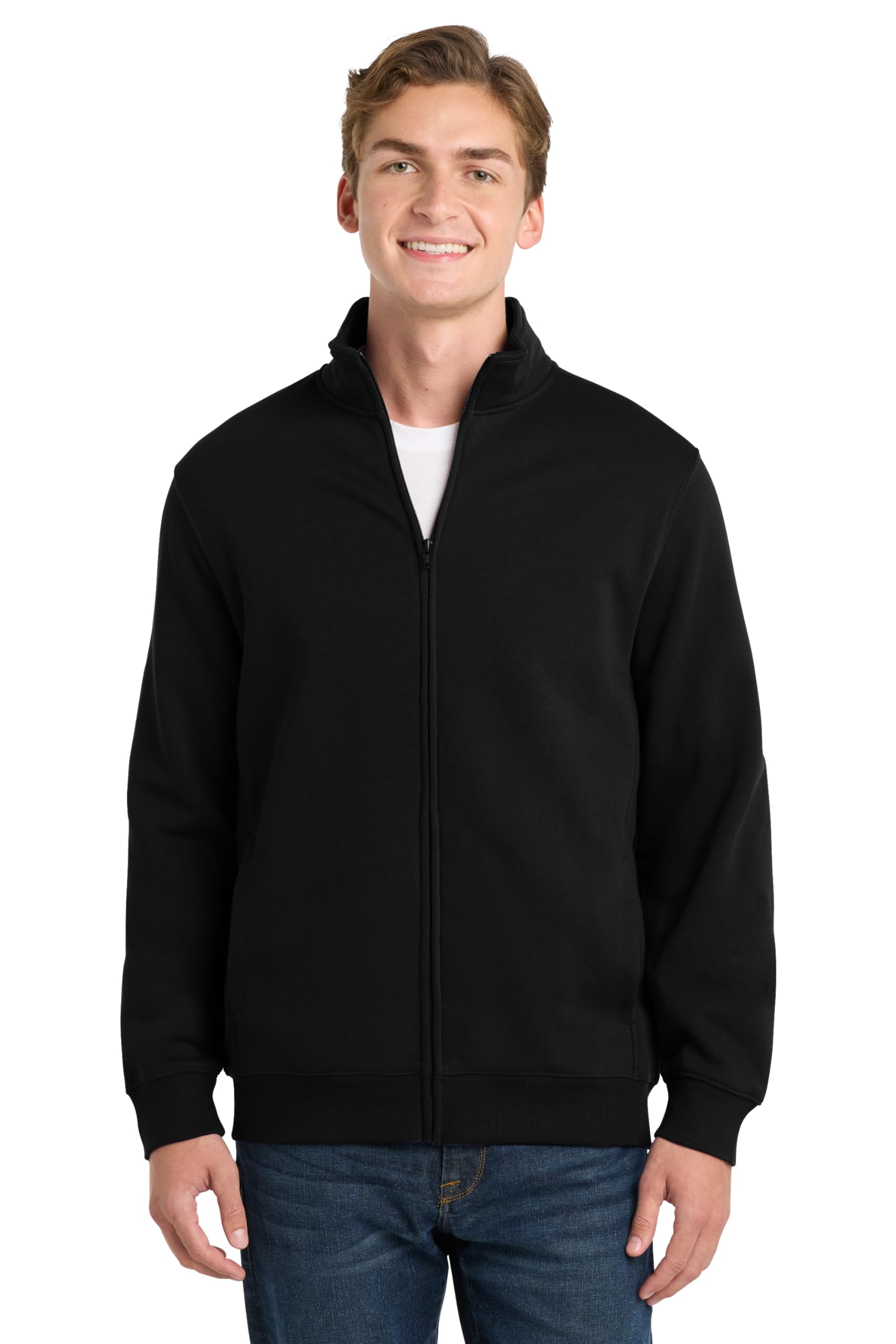Unisex Full Zip Sweatshirt