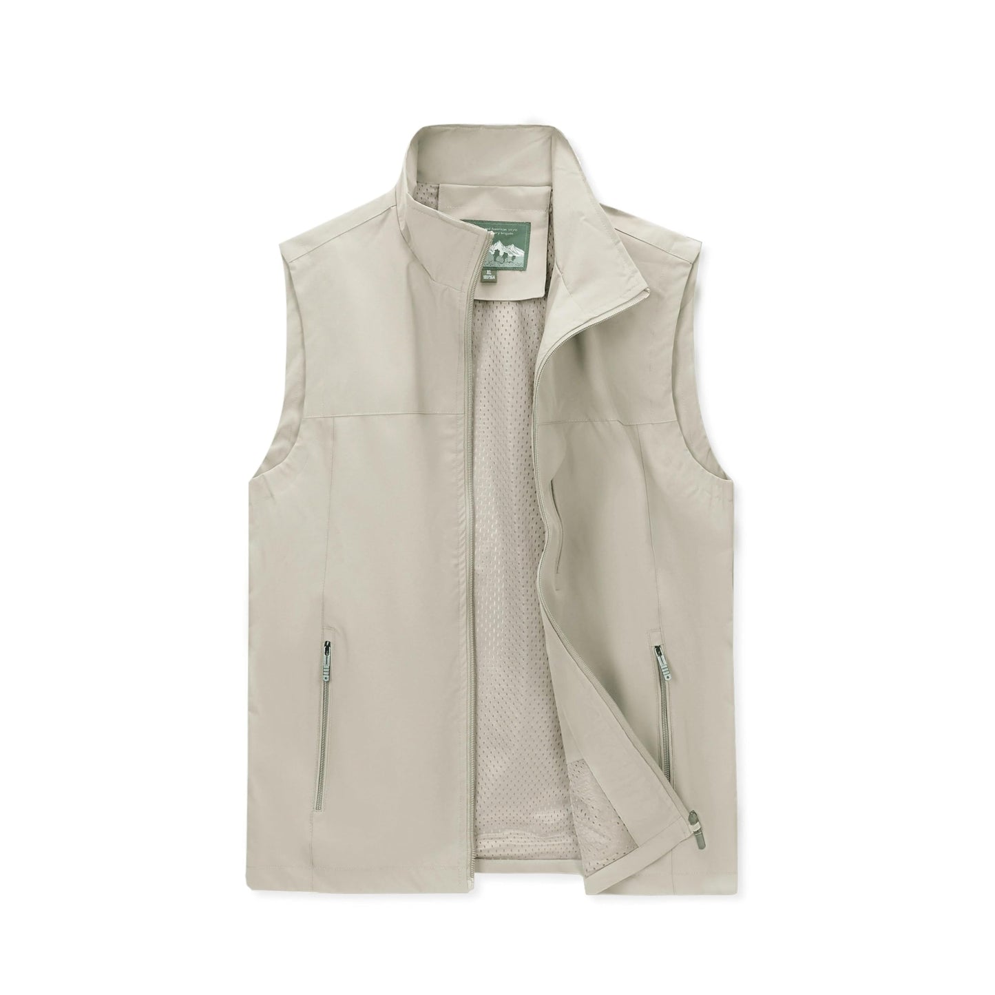 Men’s Lightweight Softshell Vest for Outdoor Sports
