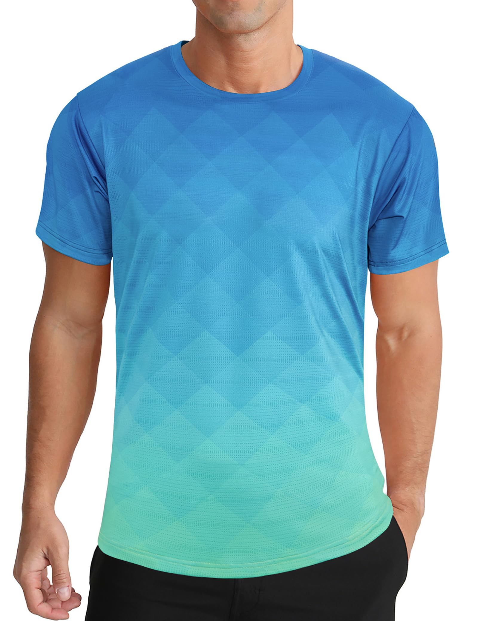 Men’s Short Sleeve Performance Workout T-Shirt