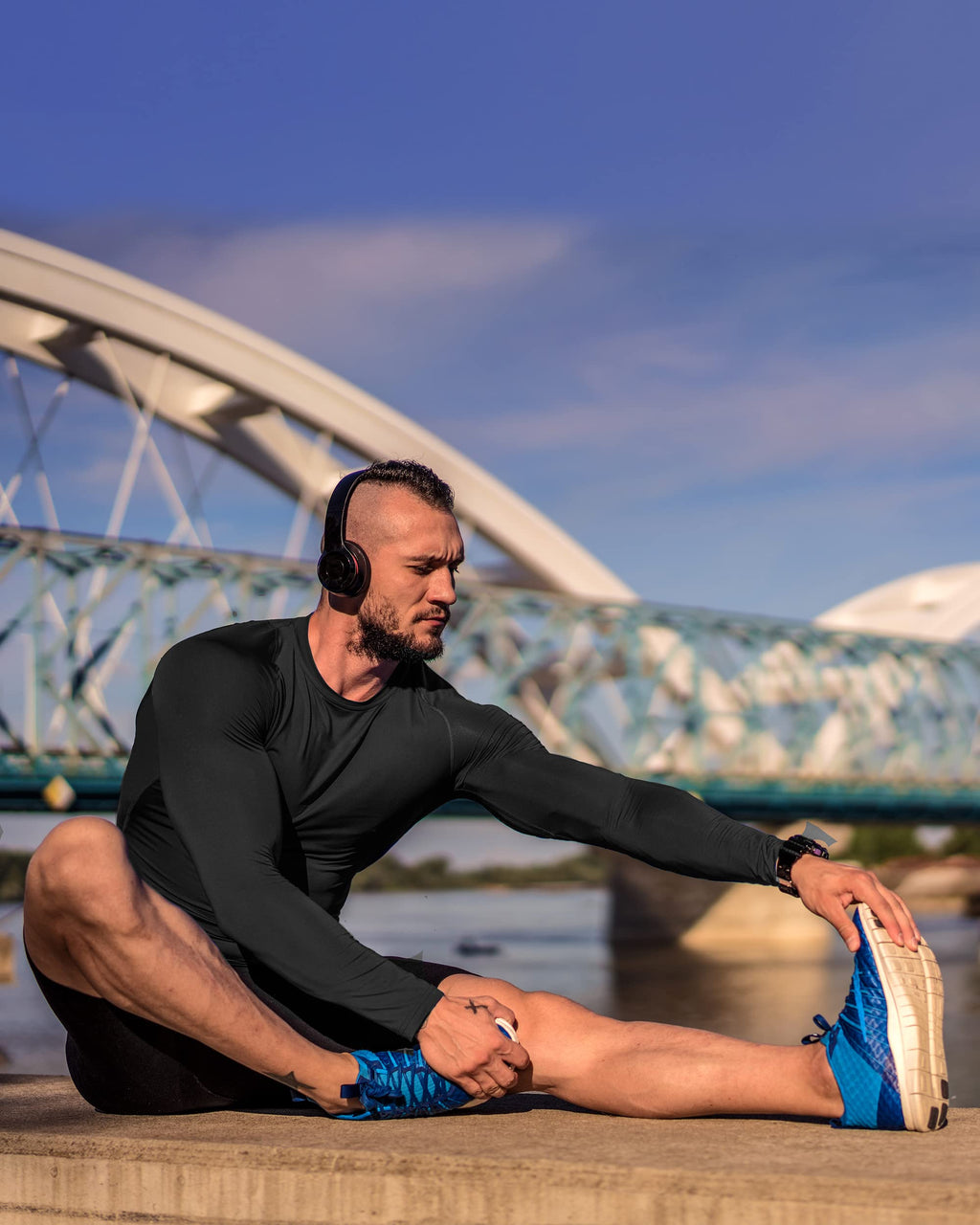 Men’s Multi-Pack Compression Long Sleeve Base Layer Top