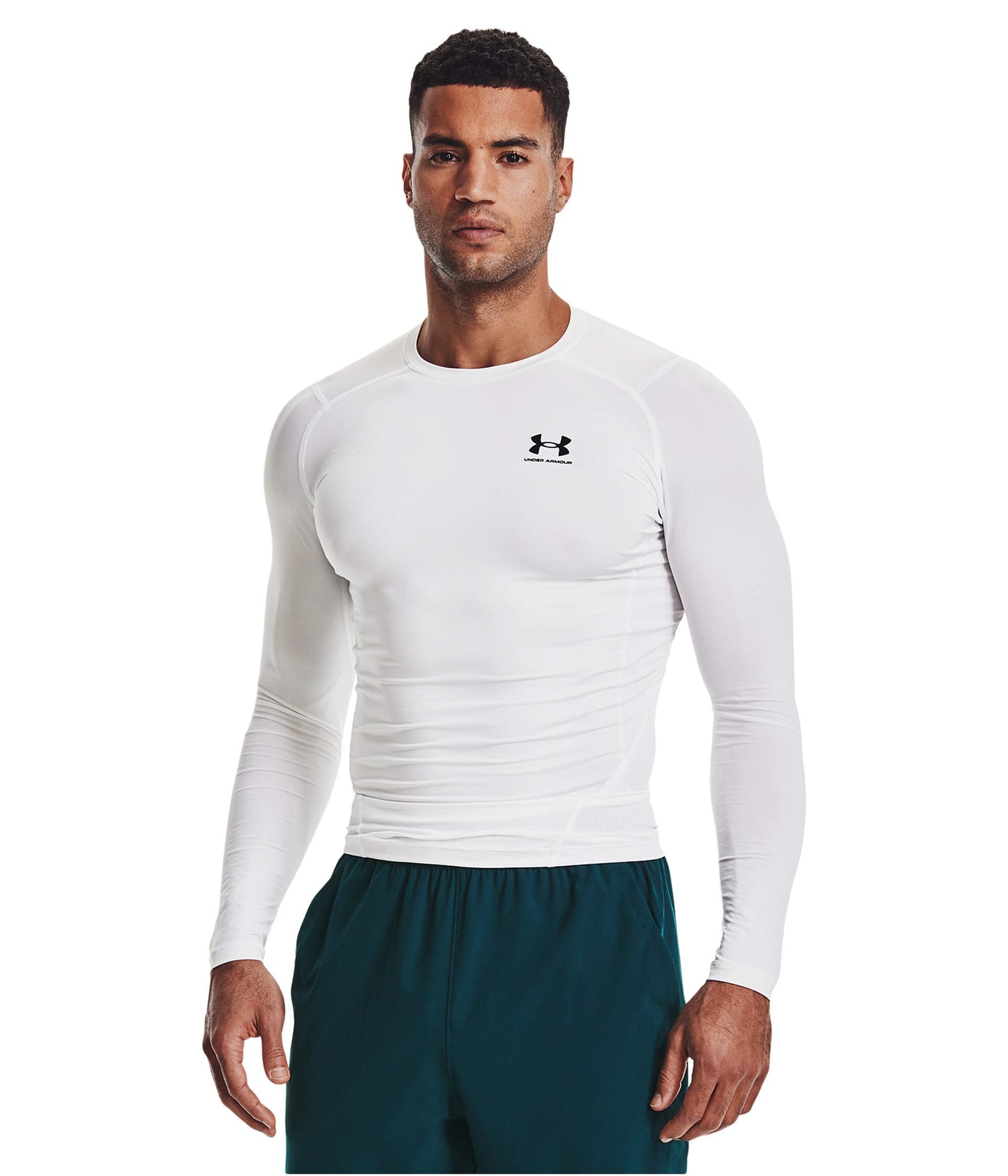 Men’s HeatGear Long Sleeve Compression Top